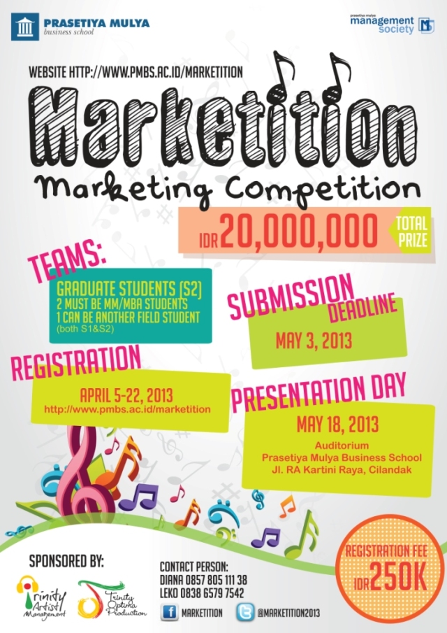 Marketing Plan Competition